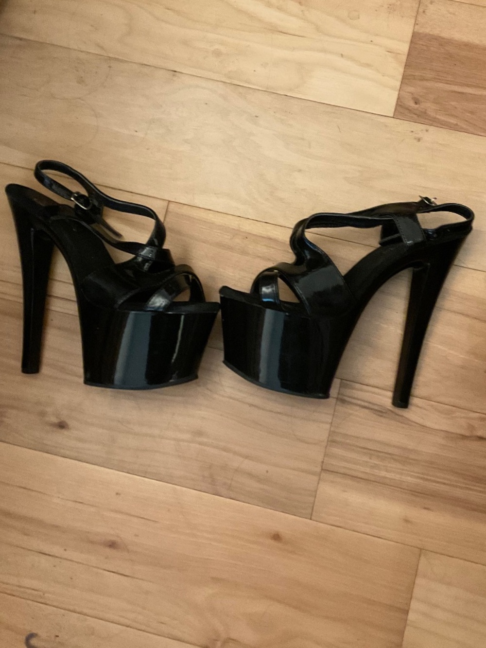 Size 8 exotic dancer shoes